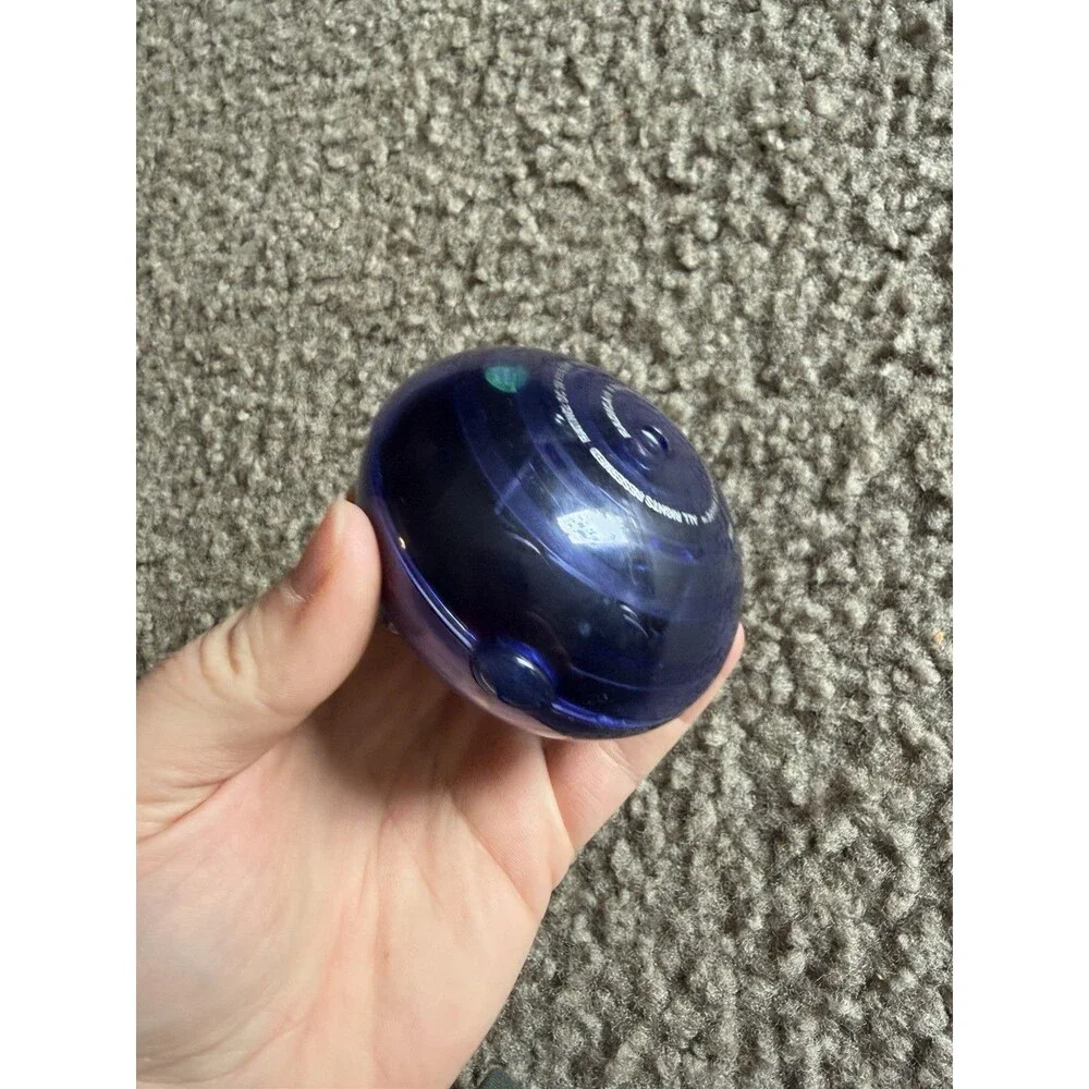20Q Twenty Questions Handheld Electronic Game Radica Purple